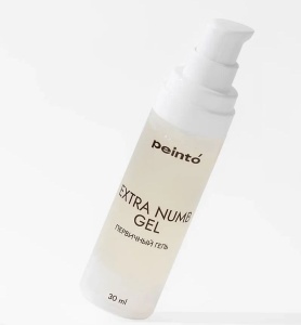 Первичный охлаждающий гель PEINTO EXTRA NUMB GEL 30 мл